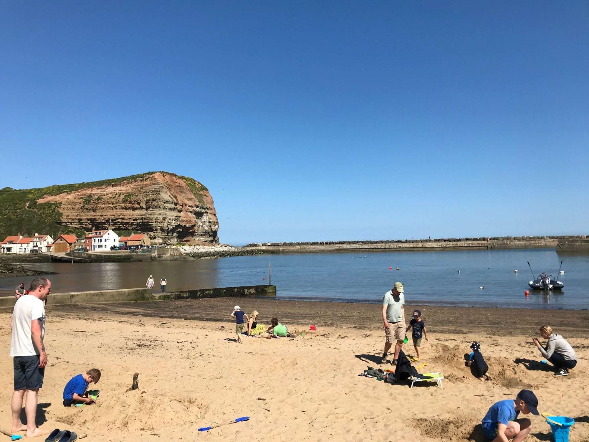 Letaway - Captain Cook'S Cottage, Staithes Bagian luar foto