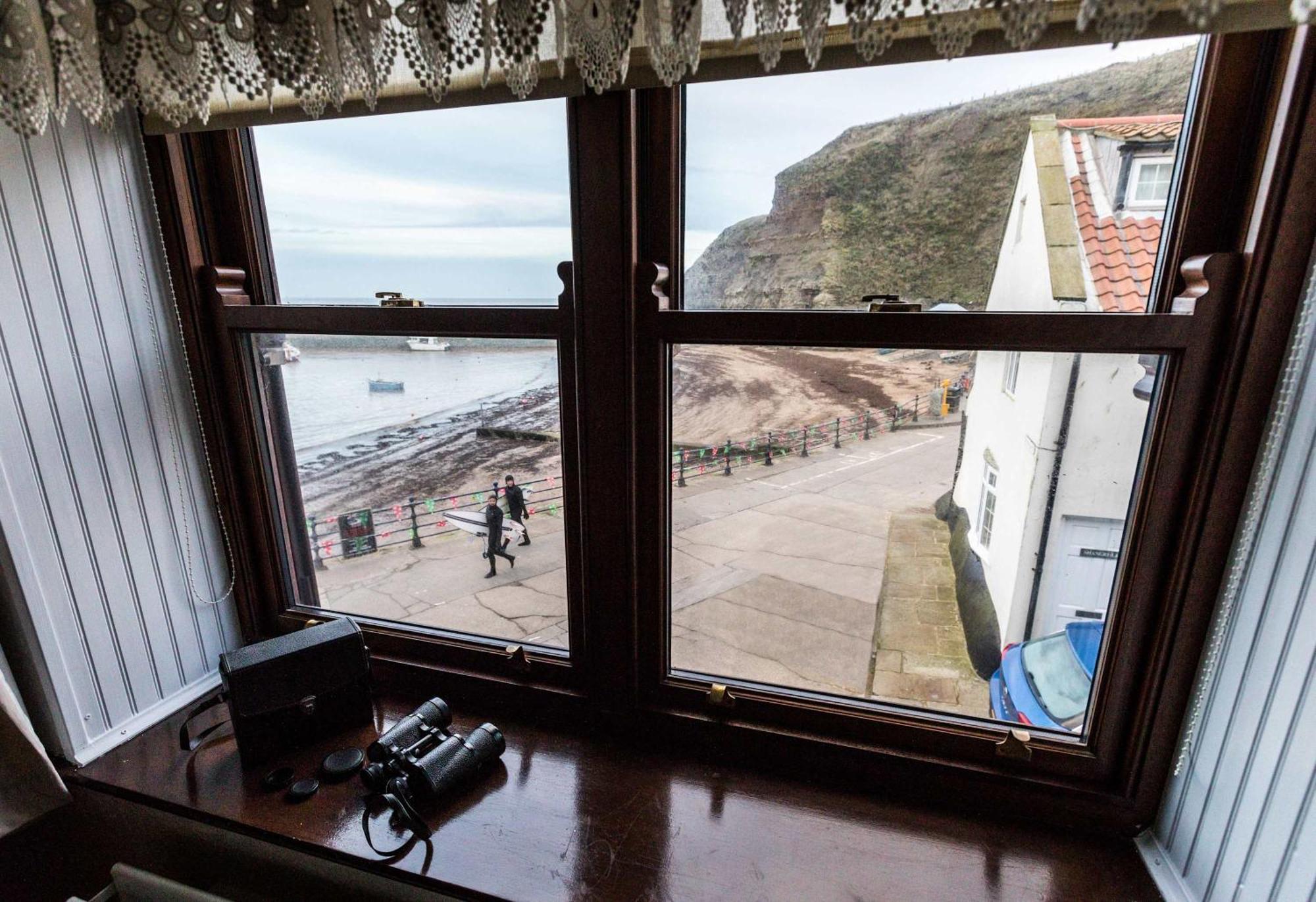 Letaway - Captain Cook'S Cottage, Staithes Bagian luar foto